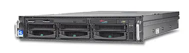 Fujitsu RX300S2 Intel  XEON#  EM64T Processor 3.2 GHz  2de processor gratis! 1 VFY:RX300S2-001EU