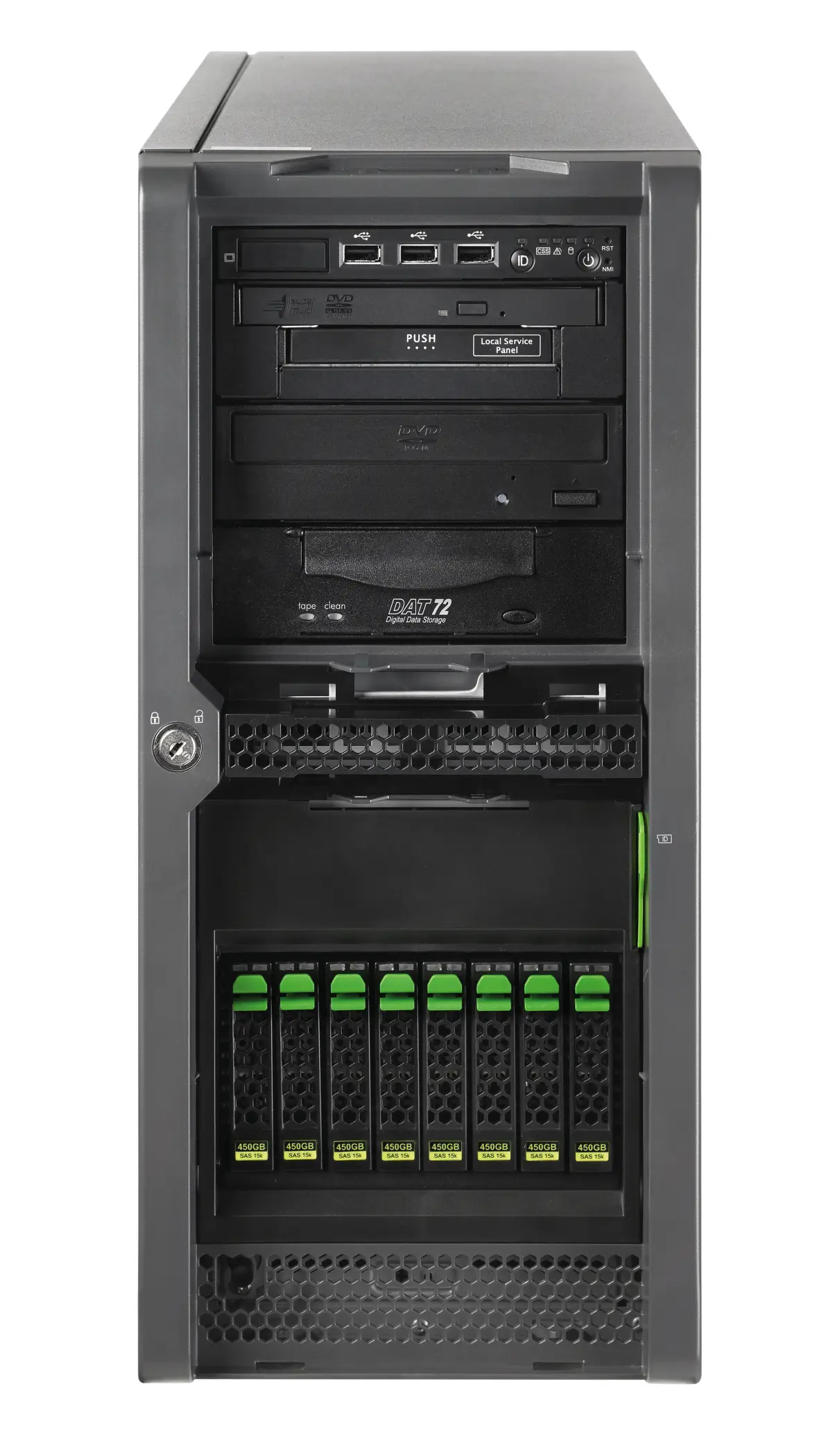 Fujitsu TX150 S7 4 GHz VFY:T1507SF190IT