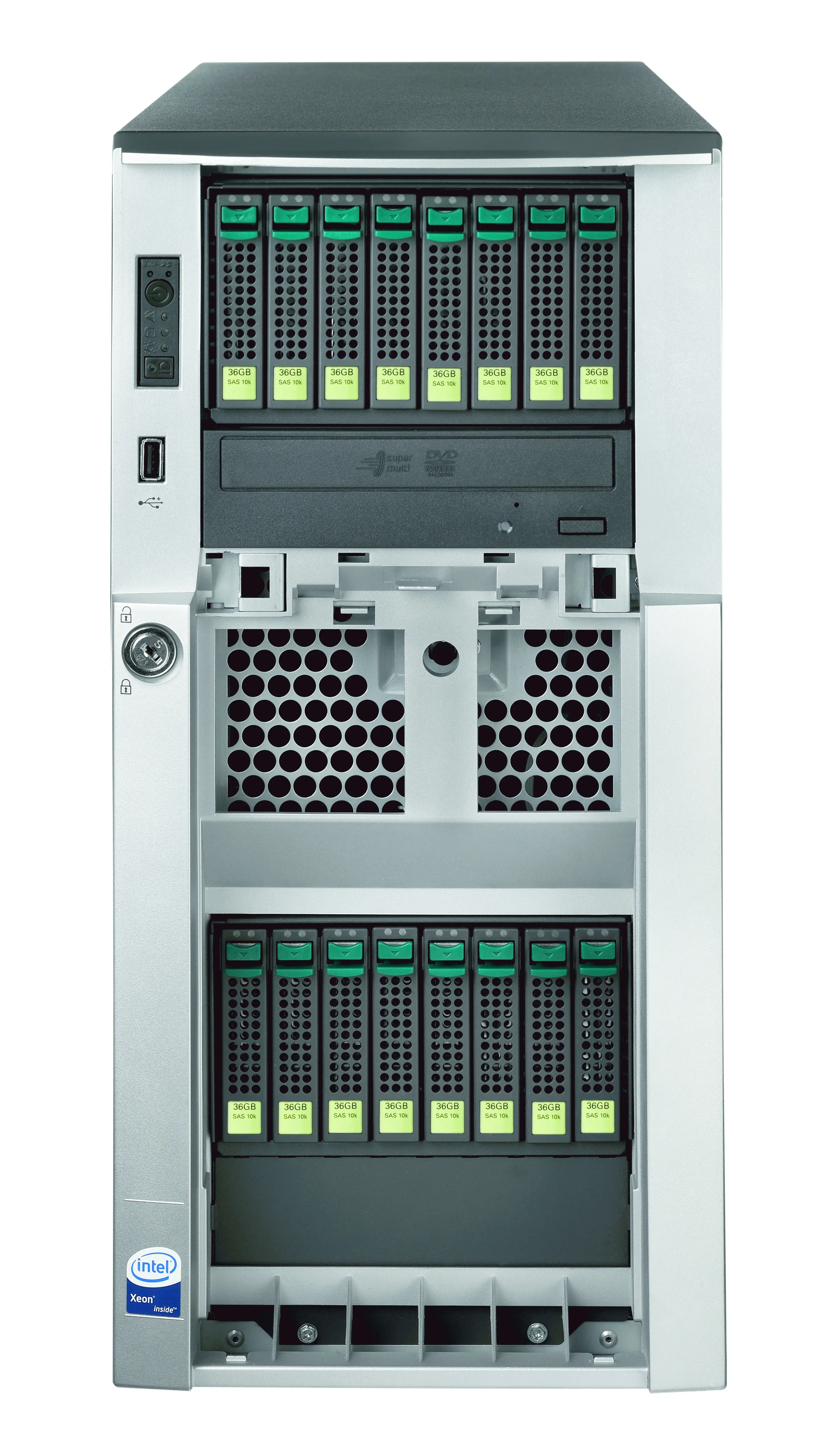 Fujitsu PRIMERGY TX200 S4 0 GB VFY:T2004SH130GB