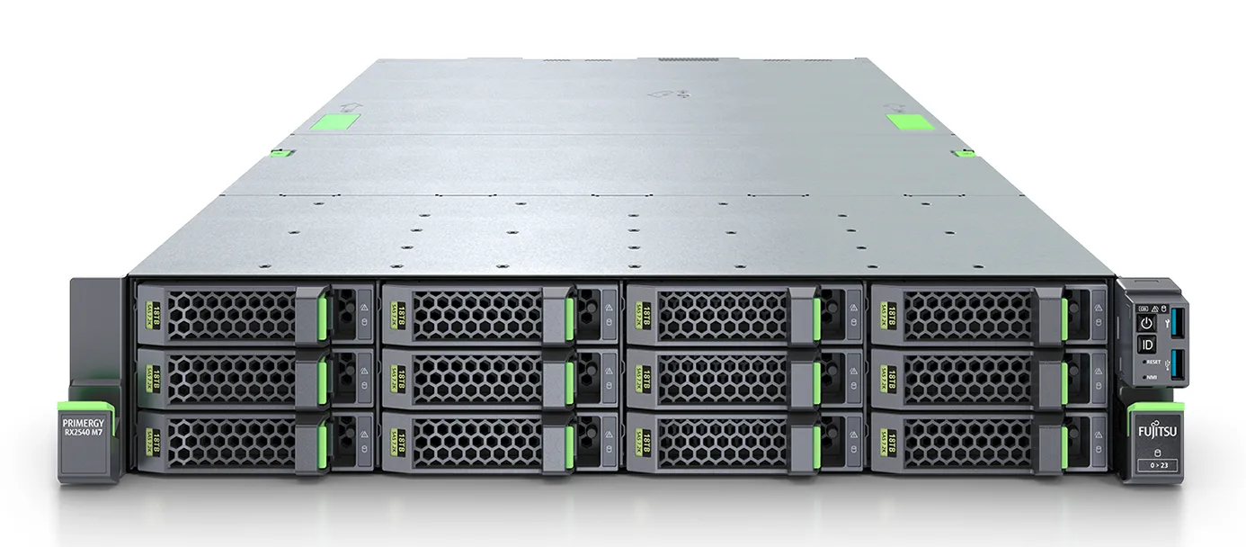 Fujitsu PRIMERGY RX2540 M7 VFY:R2547SC030IN