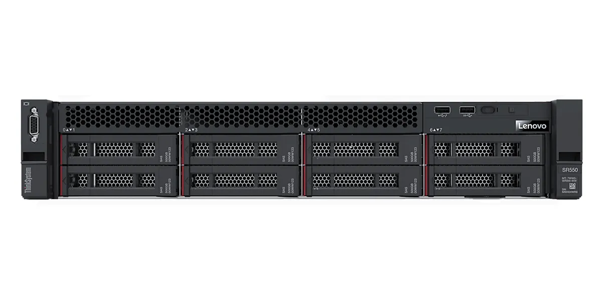 Lenovo ThinkSystem SR550 7X04A07KAU