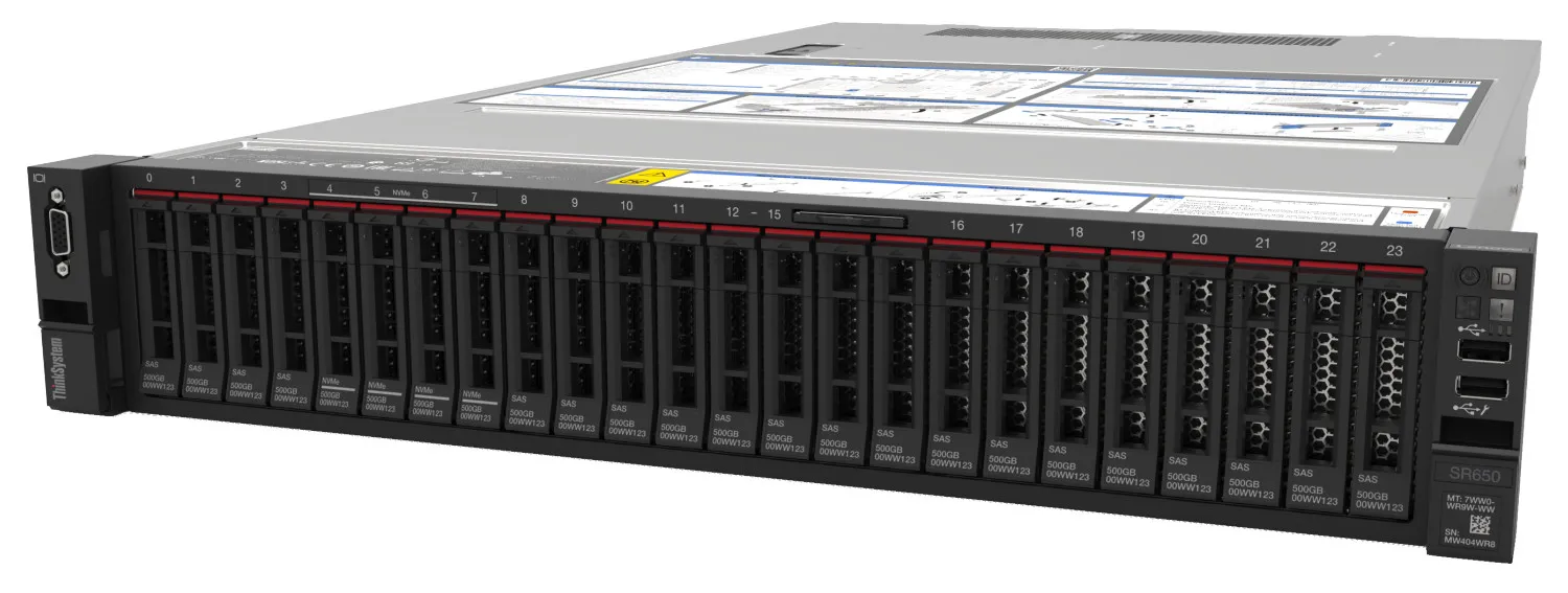 Lenovo ThinkSystem SR650 7X06A062AU