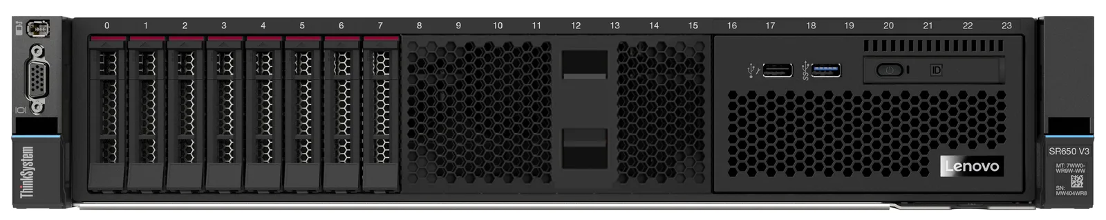 Lenovo ThinkSystem SR650 V3 7D76A02QEA