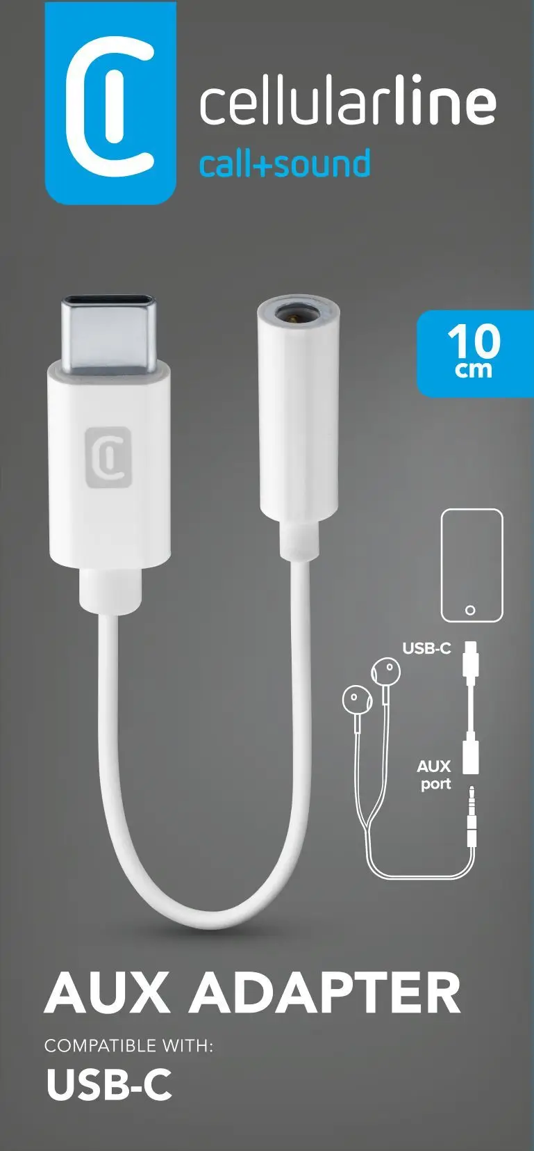 Cellularline 8018080351518 MUSICENABLERTYPECW