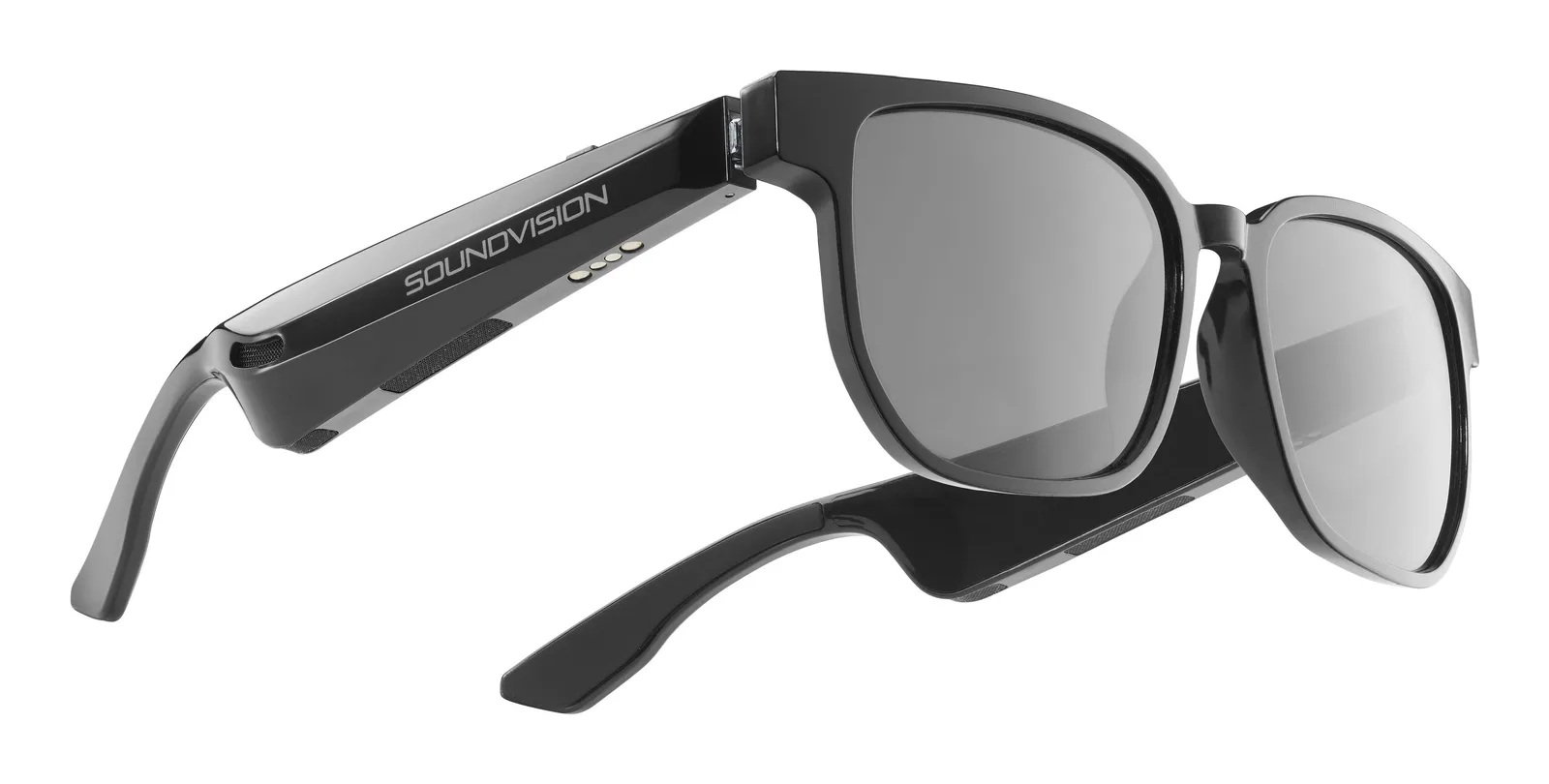 Tech Pop BLUETOOTH AUDIO SUNGLASSES BLACK BTSOUNDVISIONK