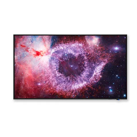 Sharp MultiSync E558 Sinyal Ekranları