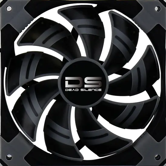 Aerocool Dead Silence 12cm DSFAN12BK