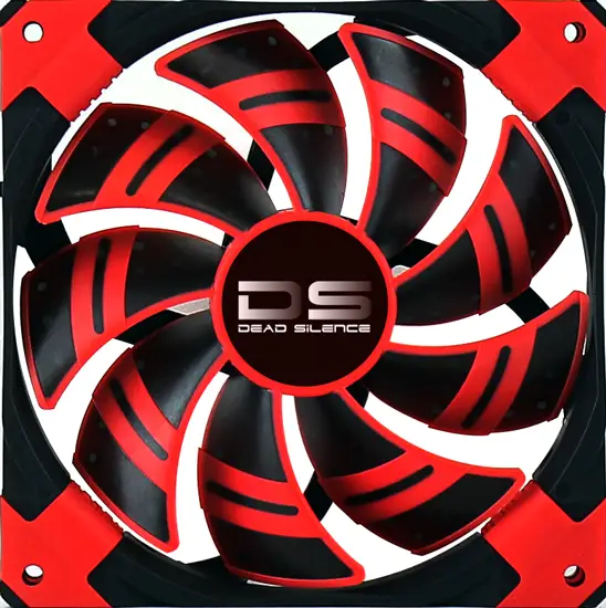 Aerocool Dead Silence 14cm DSFAN14RD