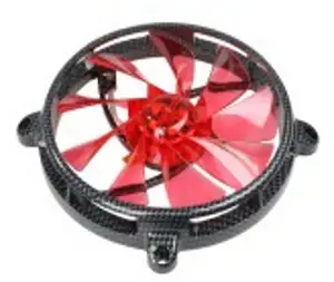 Aerocool RS12 RS12 CARBONFIBER RED