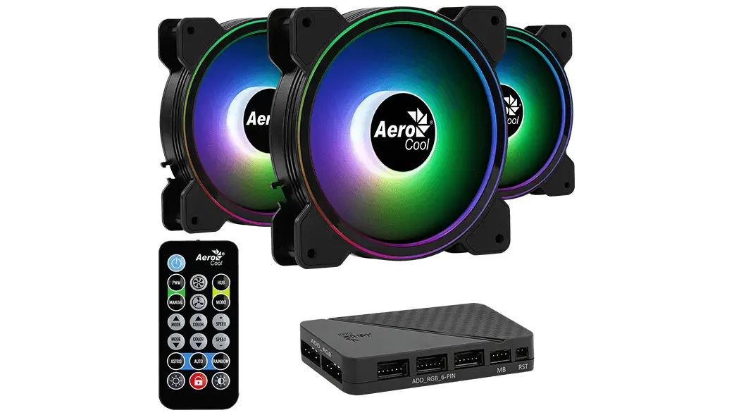 Aerocool Saturn 12F ARGB Pro