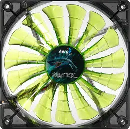 Aerocool Shark Fan Evil Green Edition 14cm EN55703