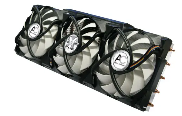 ARCTIC Accelero XTREME GTX 280 DCACO-V15B0-CSA01