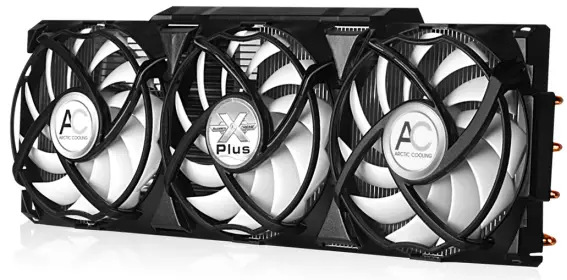 ARCTIC Accelero Xtreme PLUS II DCACO-V15G200-BL