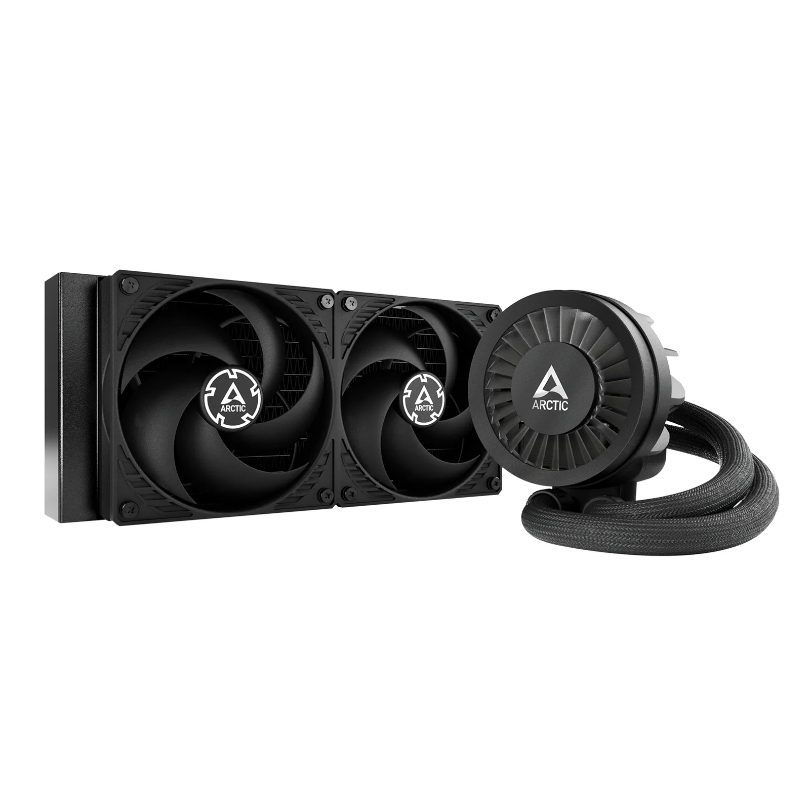 ARCTIC Liquid Freezer III 240 İşlemci Hepsi dahil sıvı soğutma 12 cm Siyah 1 adet