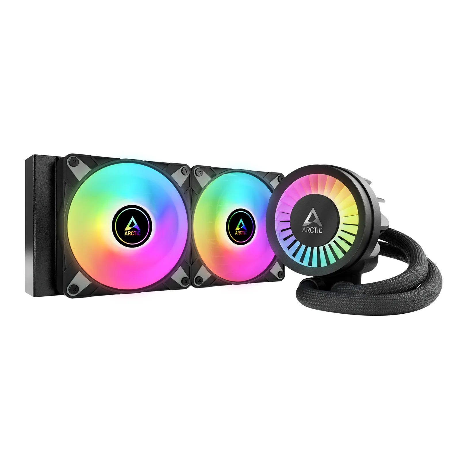 ARCTIC Liquid Freezer III 280 A-RGB İşlemci Hepsi dahil sıvı soğutma 14 cm Siyah 1 adet