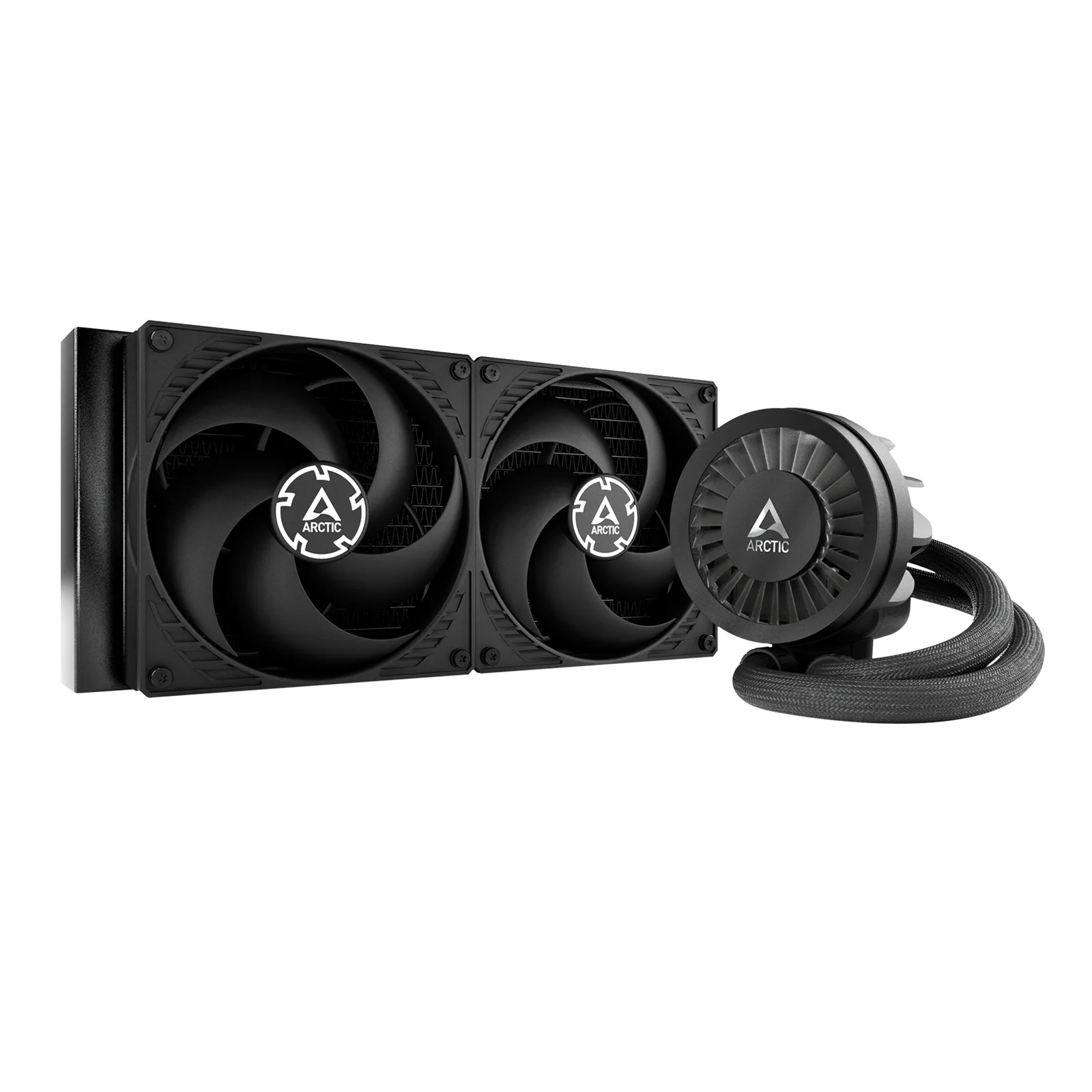 ARCTIC Liquid Freezer III 280 İşlemci Hepsi dahil sıvı soğutma 14 cm Siyah 1 adet