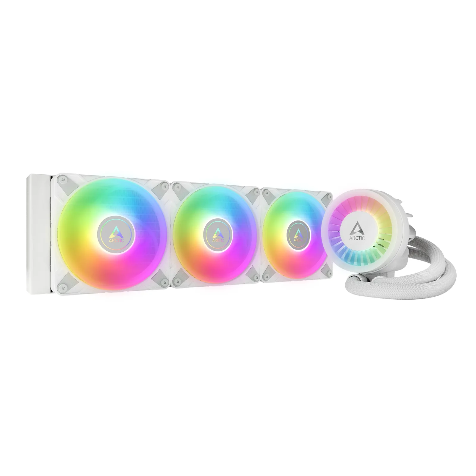 ARCTIC Liquid Freezer III 360 A-RGB İşlemci Hepsi dahil sıvı soğutma 12 cm Beyaz 1 adet