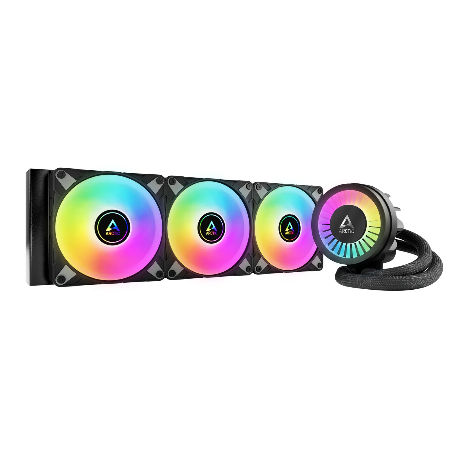 ARCTIC Liquid Freezer III 360 A-RGB İşlemci Hepsi dahil sıvı soğutma 12 cm Siyah 1 adet