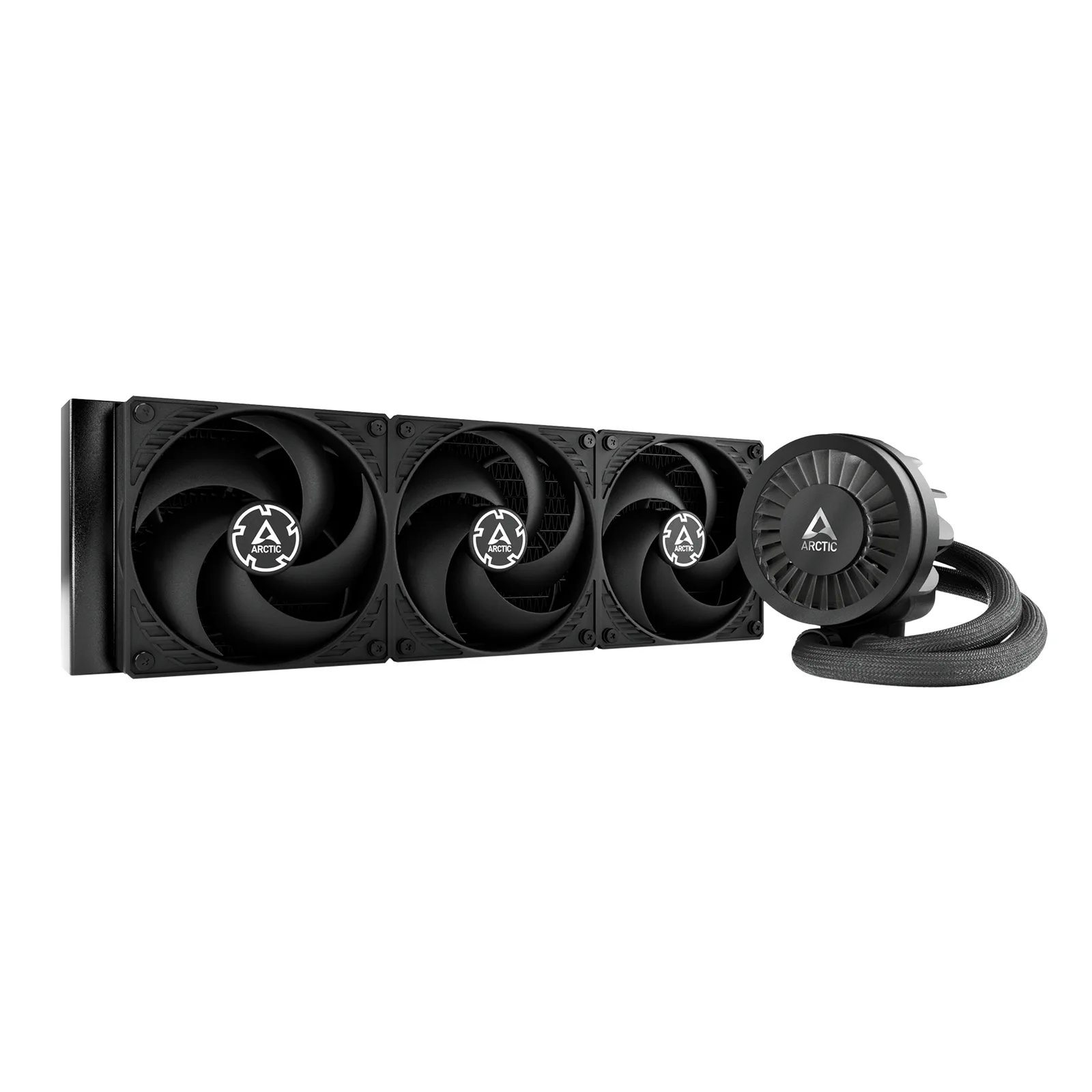 ARCTIC Liquid Freezer III 360 İşlemci Hepsi dahil sıvı soğutma 12 cm Siyah 1 adet