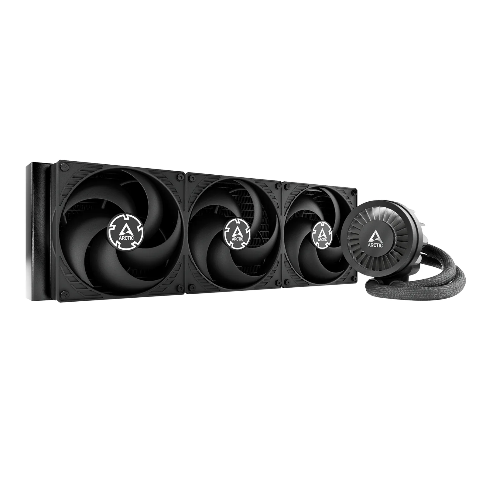 ARCTIC Liquid Freezer III 420 İşlemci Hepsi dahil sıvı soğutma 14 cm Siyah 1 adet