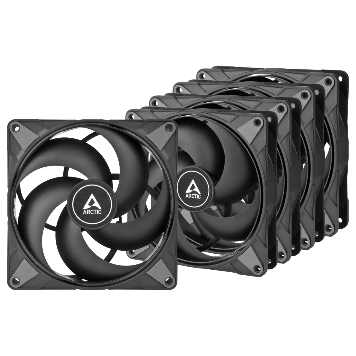 ARCTIC P14 Max Bilgisayar çantası Fan 14 cm Siyah