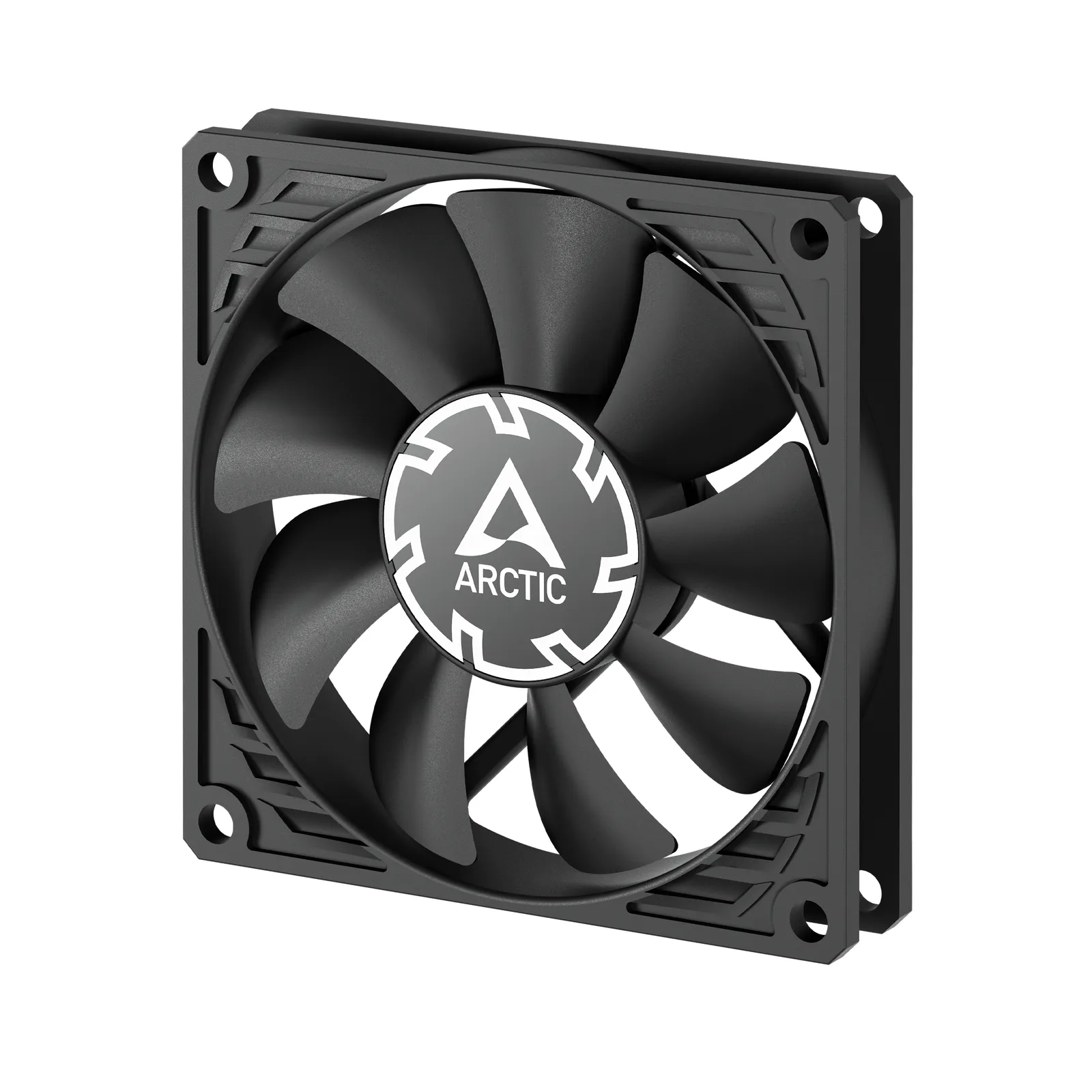 ARCTIC P8 Slim PWM PST Bilgisayar çantası Fan 8 cm Siyah 1 adet