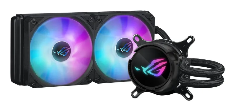 ASUS ROG Strix LC III 240 ARGB İşlemci Sıvı soğutma kiti 12 cm Siyah