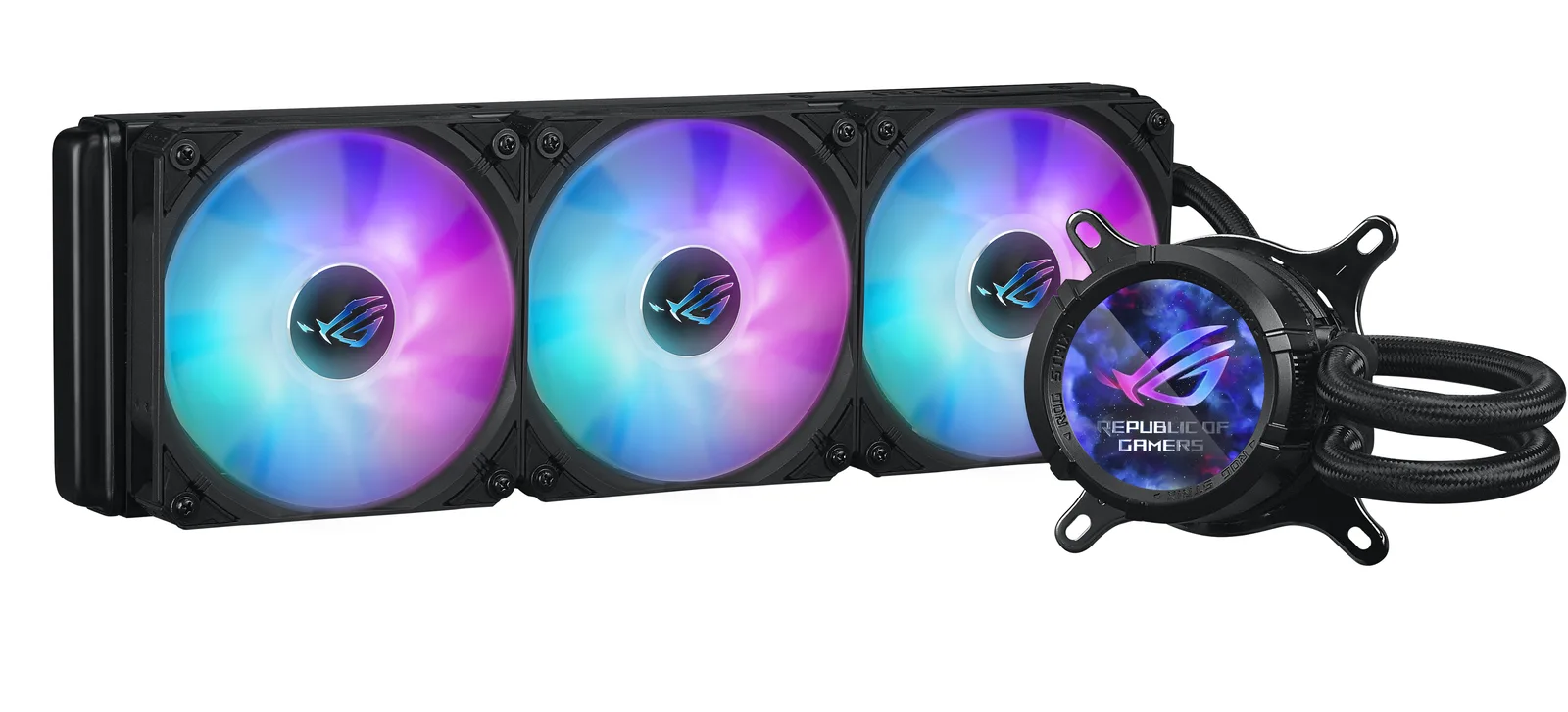 ASUS ROG STRIX LC III 360 ARGB İşlemci Hepsi dahil sıvı soğutma 12 cm Siyah