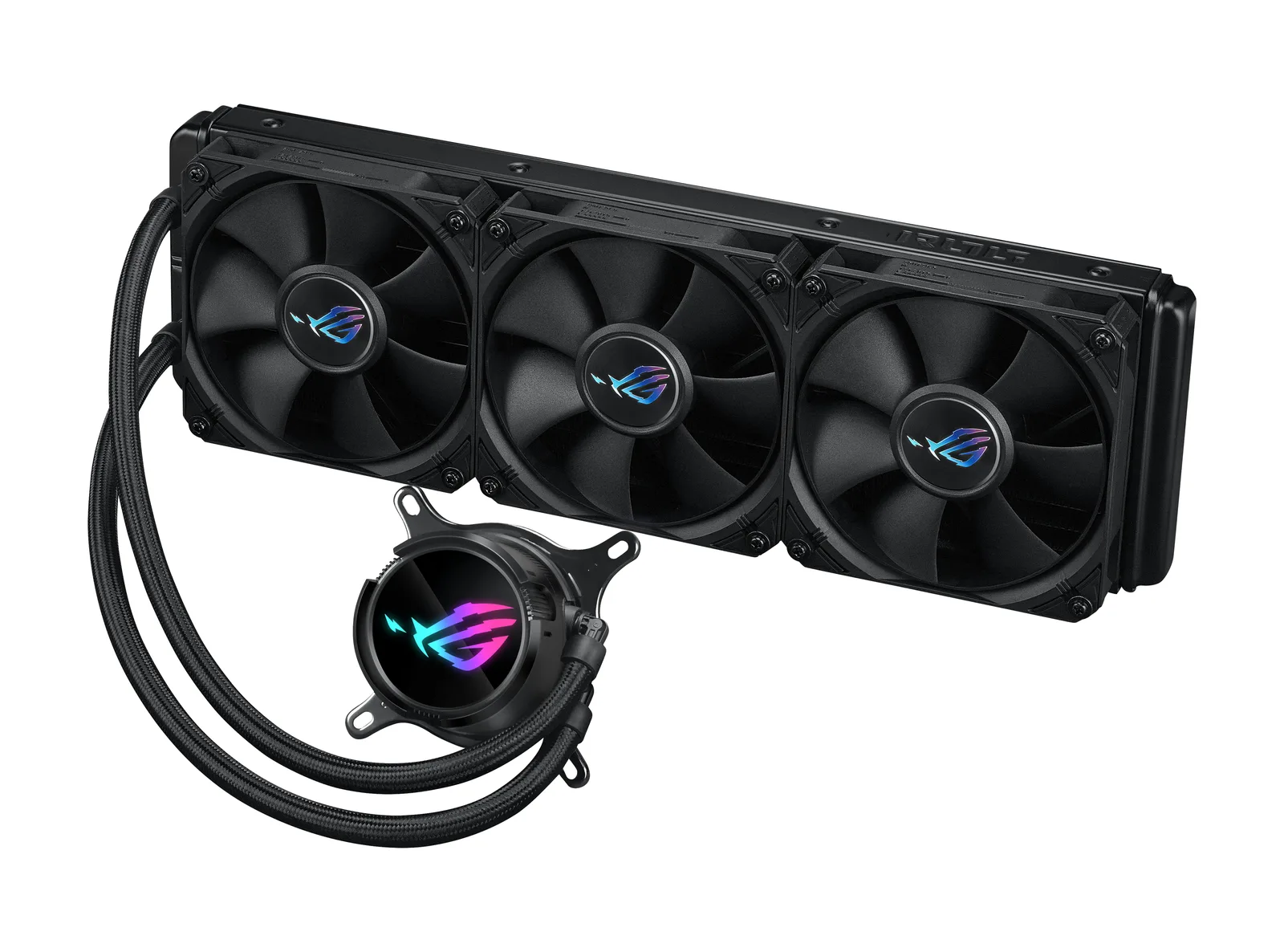 ASUS ROG Strix LC III 360 İşlemci Sıvı soğutma kiti 12 cm Siyah