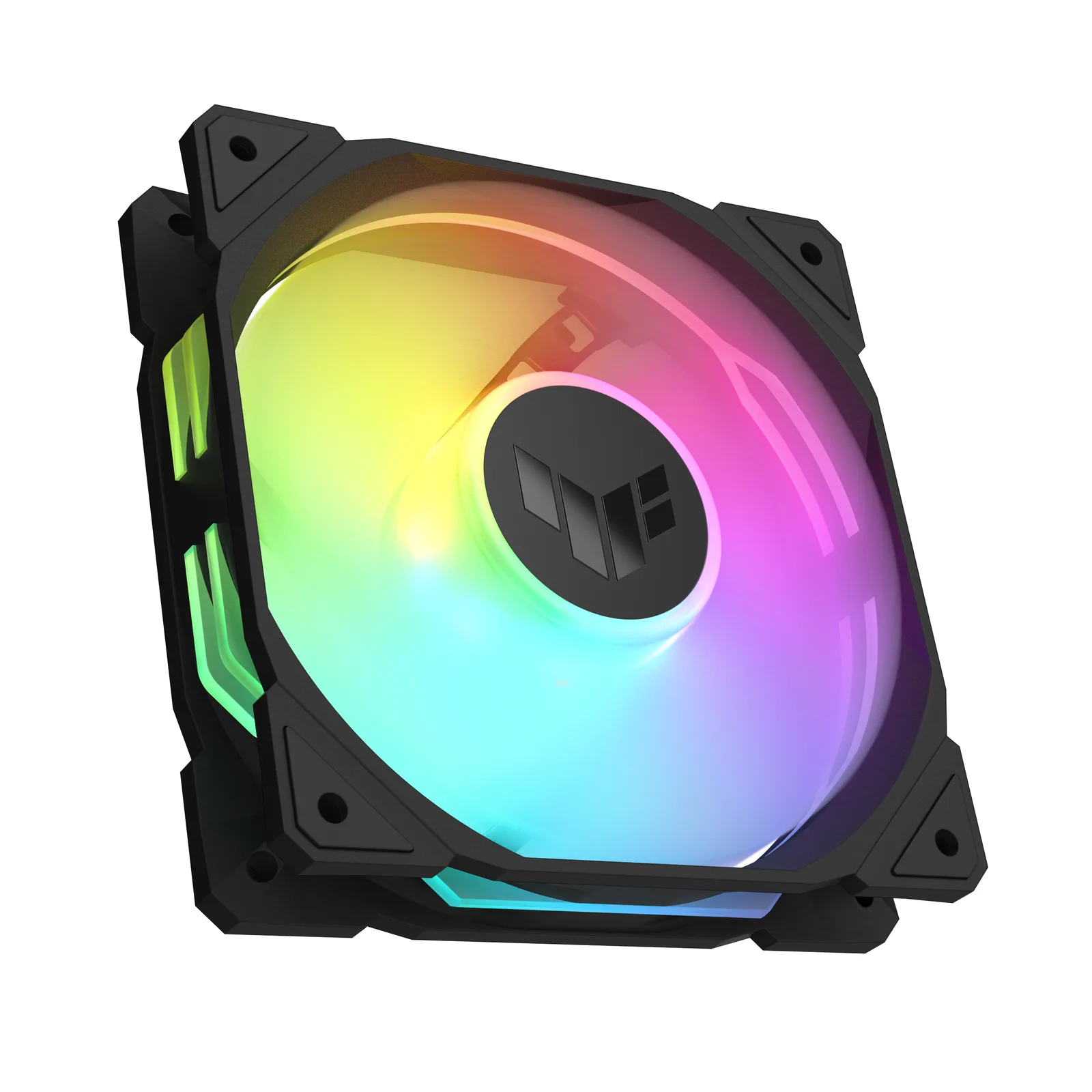 ASUS TUF GAMING TR120 ARGB 3IN1 Black Bilgisayar çantası Havayla soğutma 12 cm Siyah