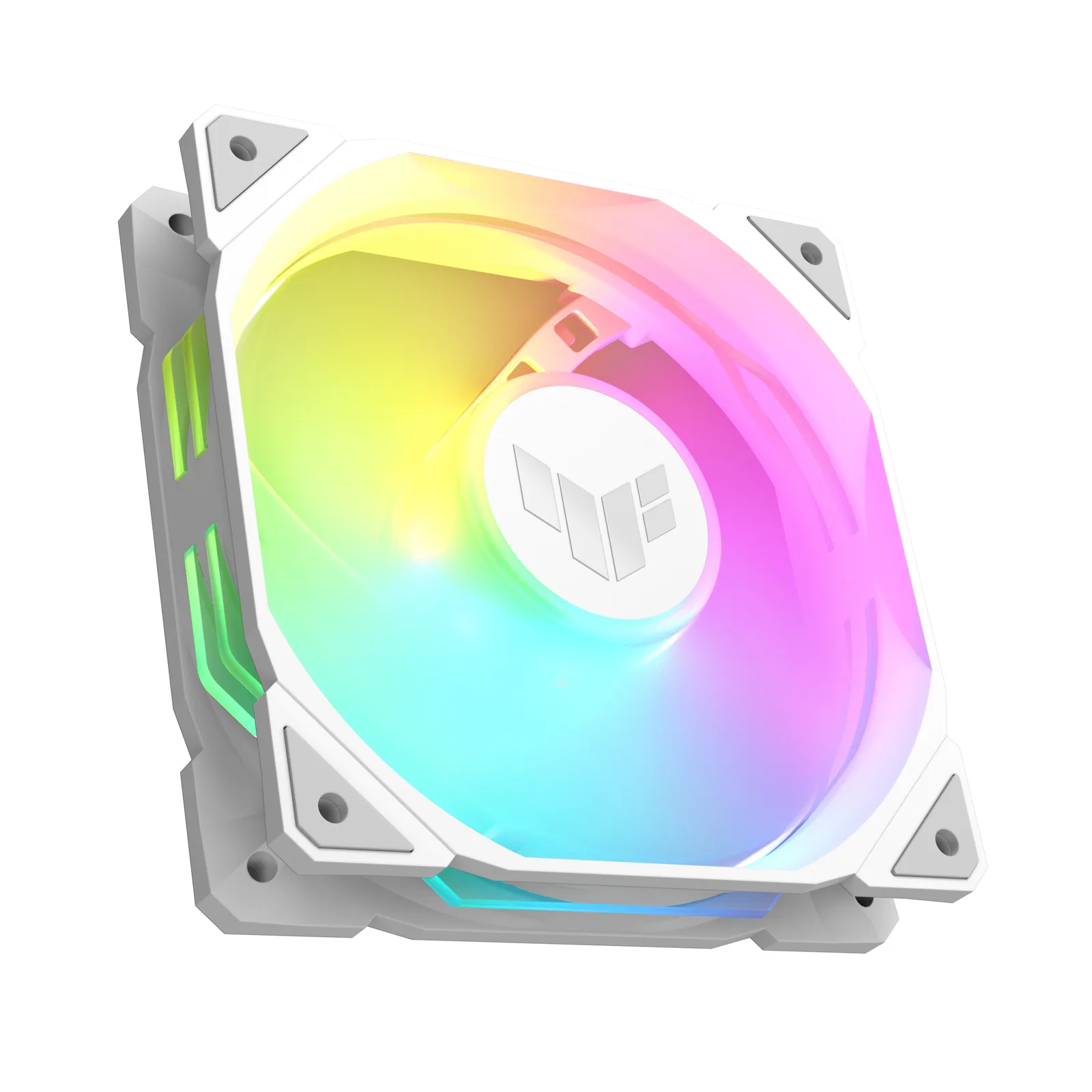 ASUS TUF GAMING TR120 ARGB REVERSE 3IN1 White Bilgisayar çantası Havayla soğutma 12 cm Beyaz