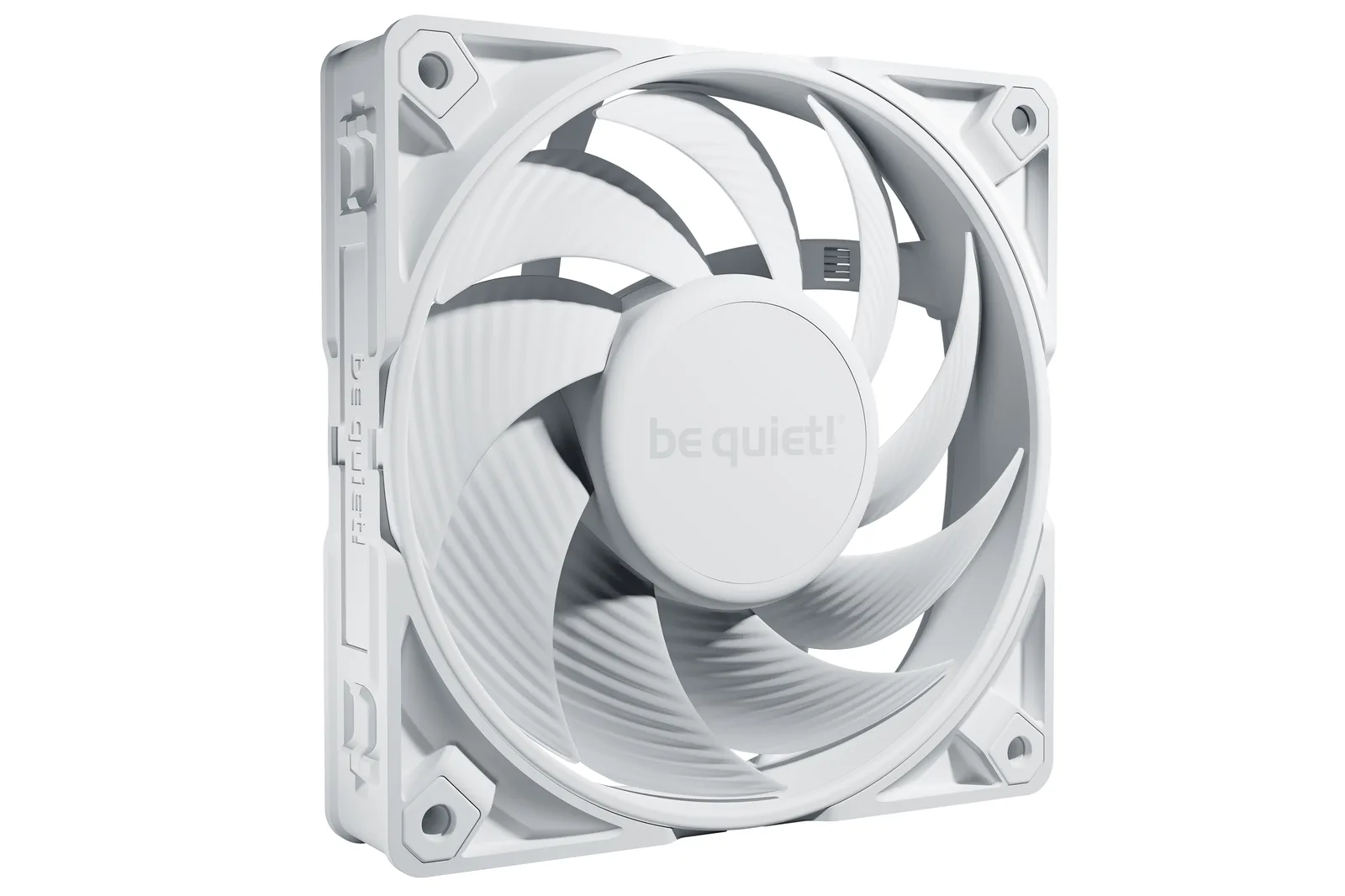 be quiet! BL118 Bilgisayar Soğutma Sistemi Bilgisayar çantası Fan 12 cm Beyaz 1 adet