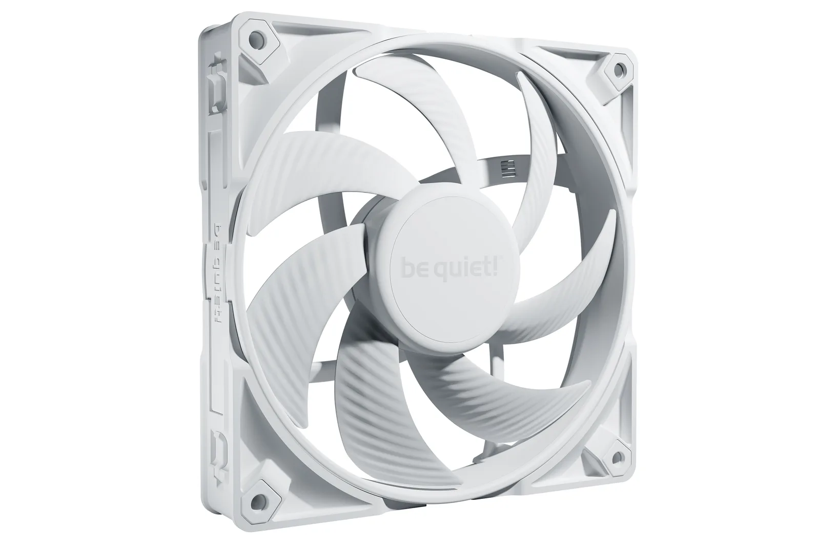 be quiet! BL119 Bilgisayar Soğutma Sistemi Bilgisayar çantası Fan 14 cm Beyaz 1 adet