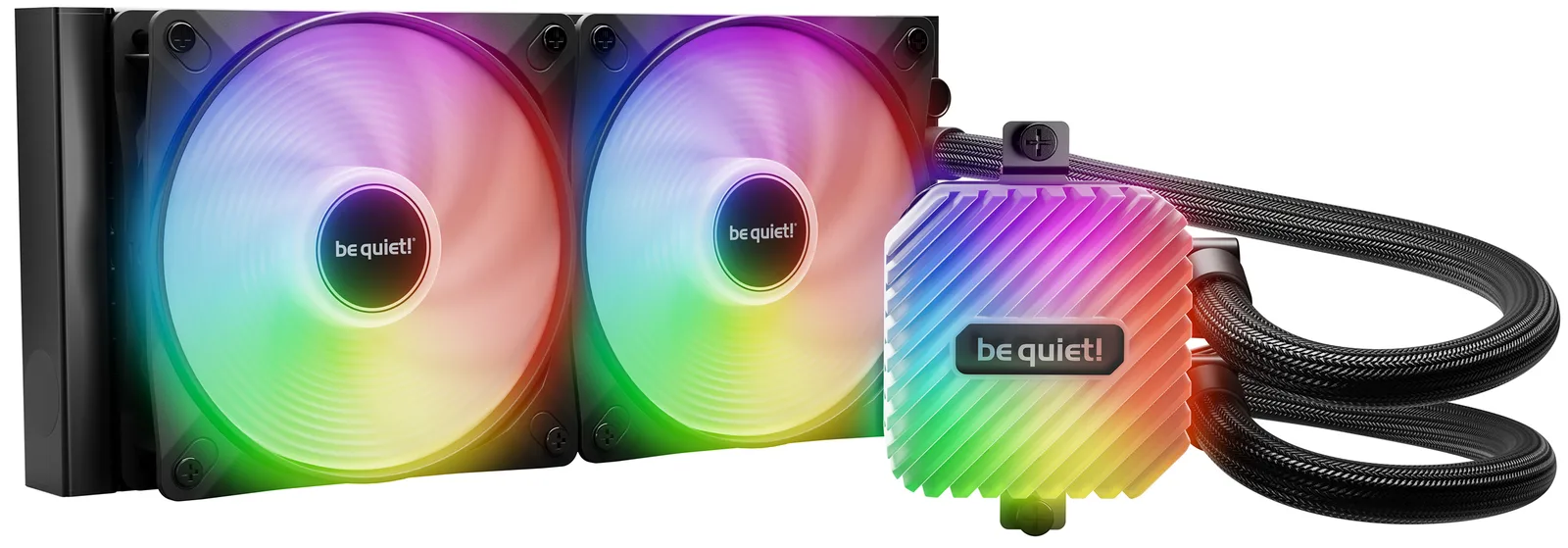 be quiet! LIGHT LOOP 240mm Black İşlemci Hepsi dahil sıvı soğutma 12 cm Siyah 1 adet