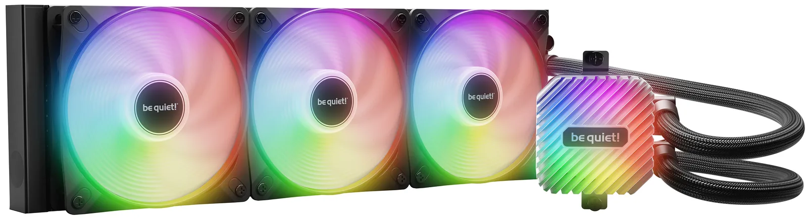 be quiet! LIGHT LOOP 360mm Black İşlemci Hepsi dahil sıvı soğutma 12 cm Siyah 1 adet
