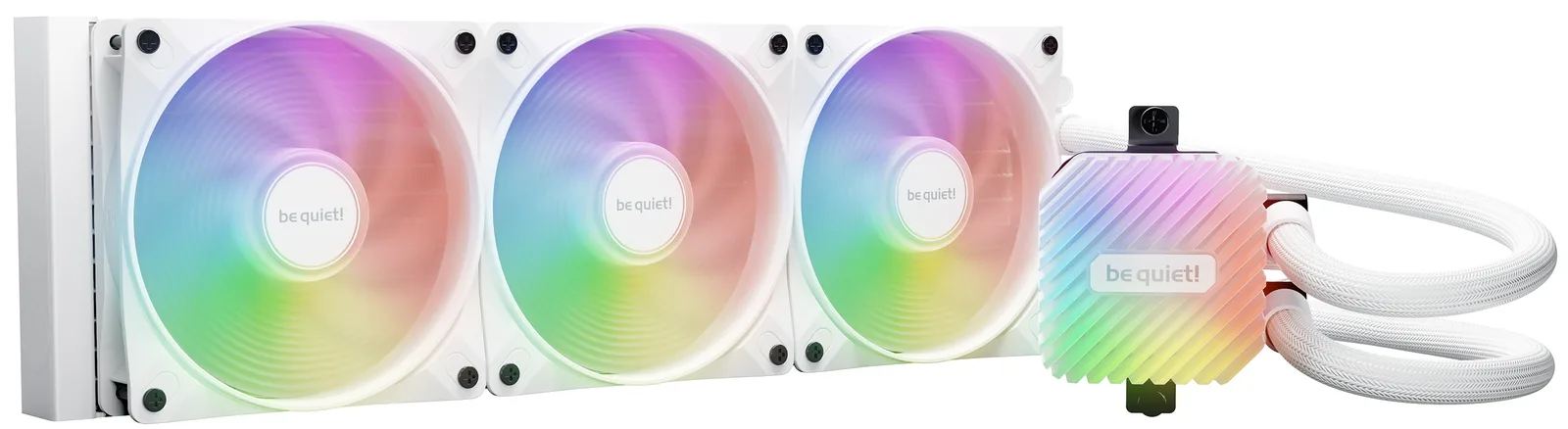 be quiet! LIGHT LOOP 360mm White İşlemci Hepsi dahil sıvı soğutma 12 cm Beyaz 1 adet