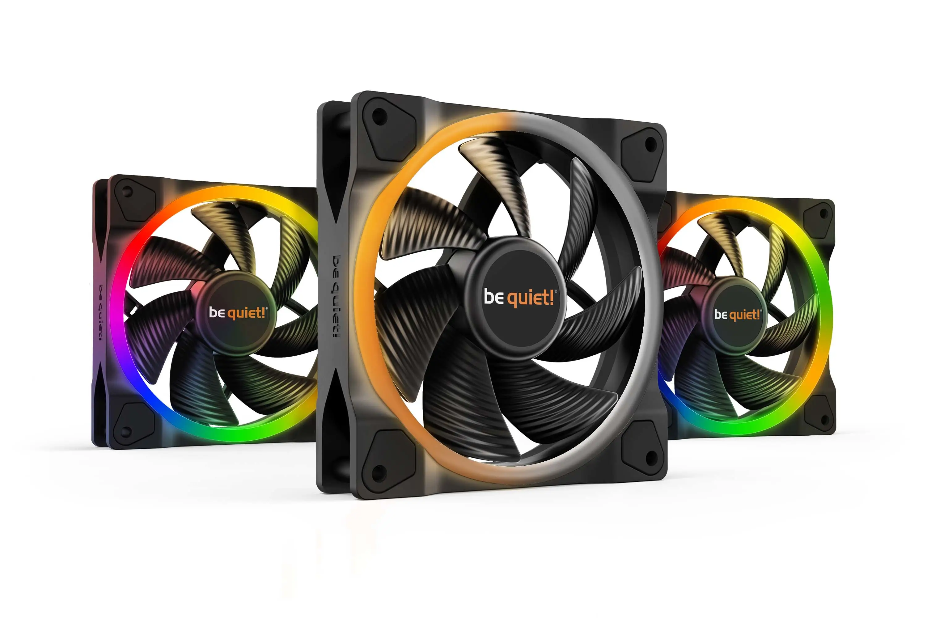 be quiet! Light Wings | 120mm PWM Triple Pack BL076