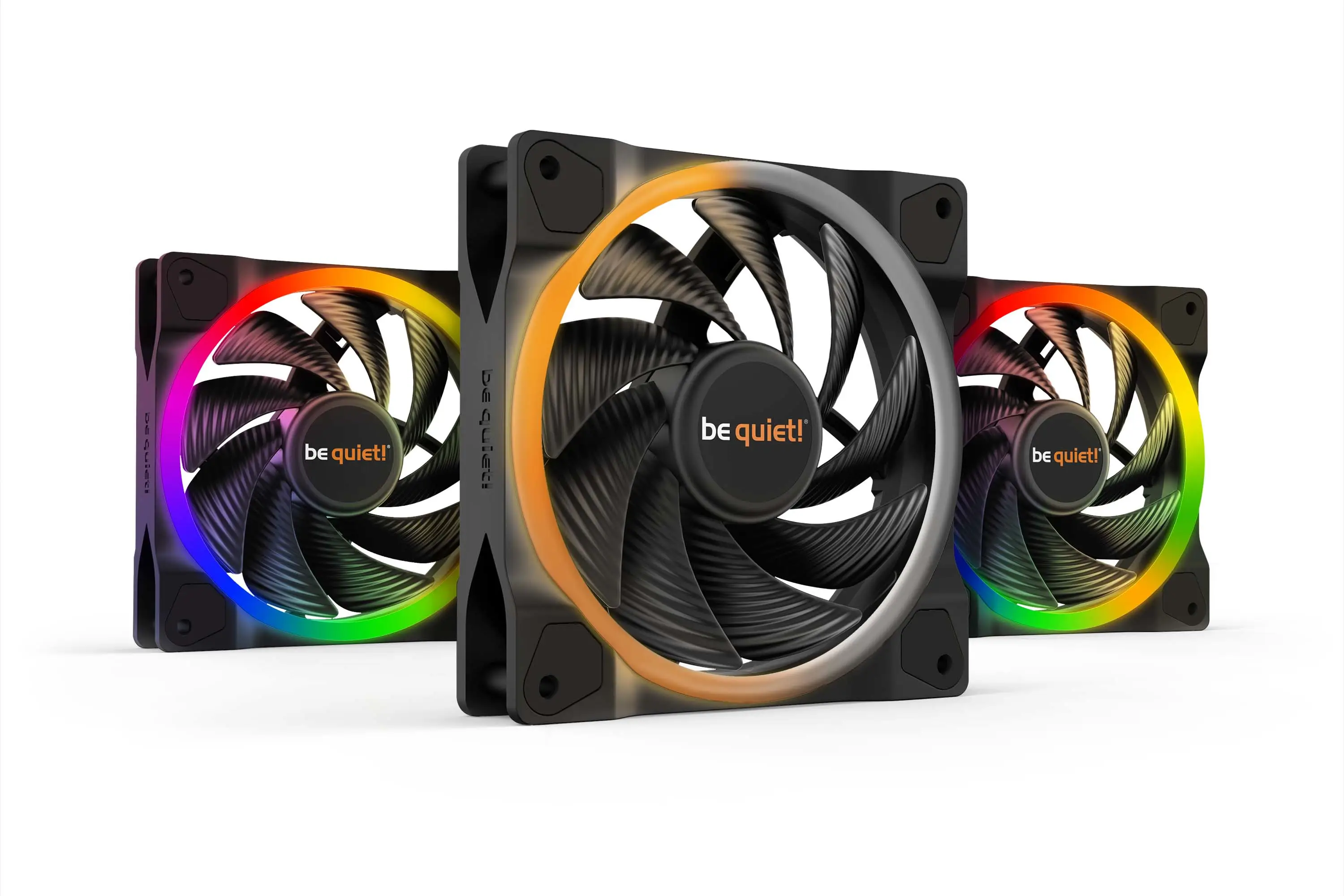 be quiet! Light Wings | 120mm PWM Triple Pack high-speed BL077