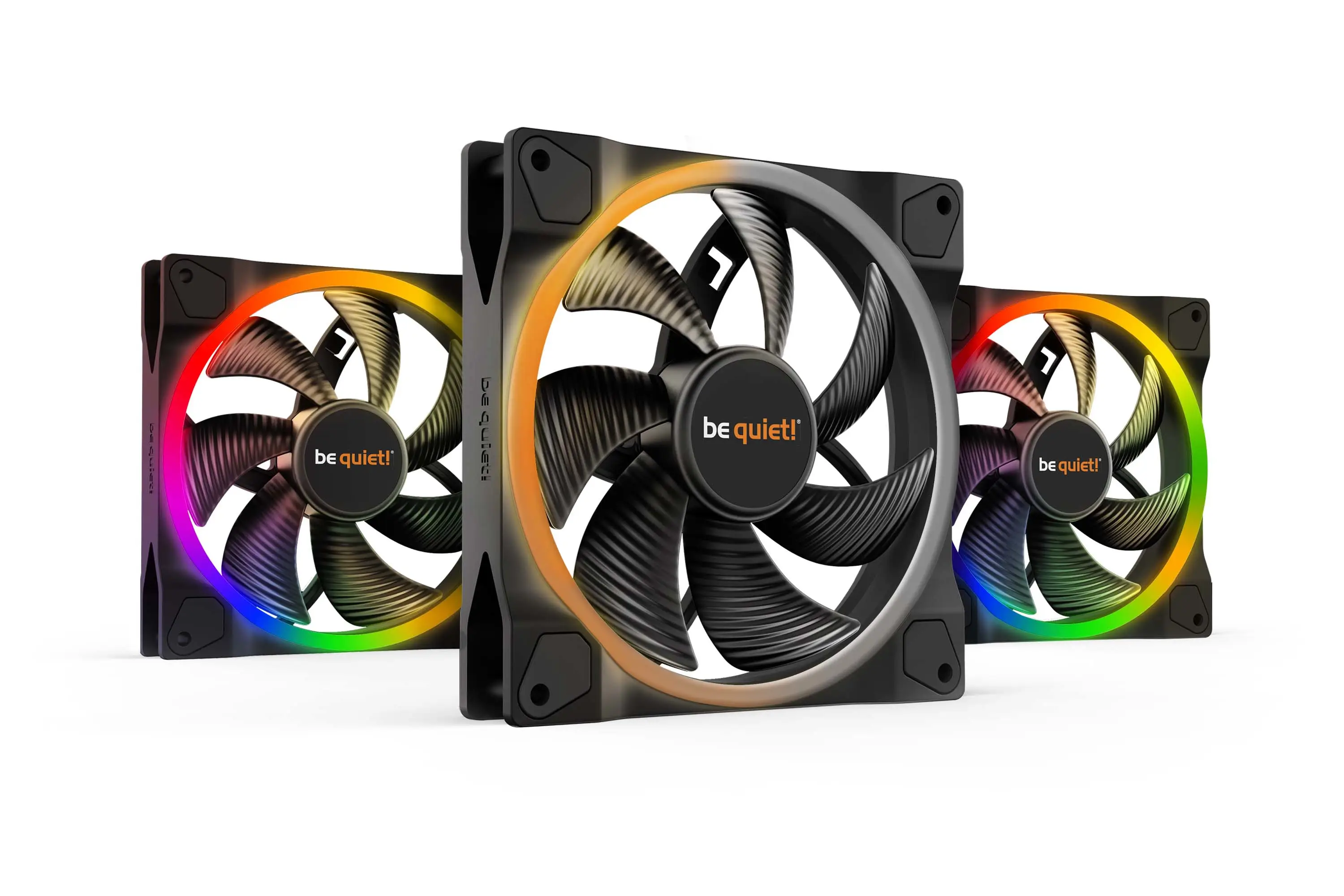 be quiet! Light Wings | 140mm PWM Triple Pack BL078