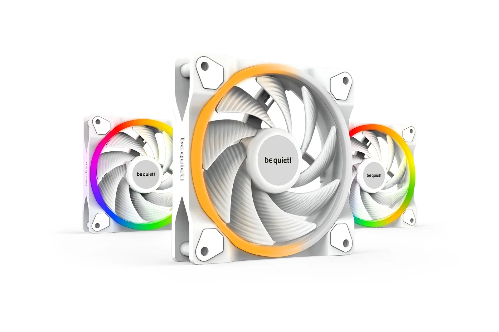 be quiet! Light Wings White | 120mm PWM high-speed Triple-Pack BL101