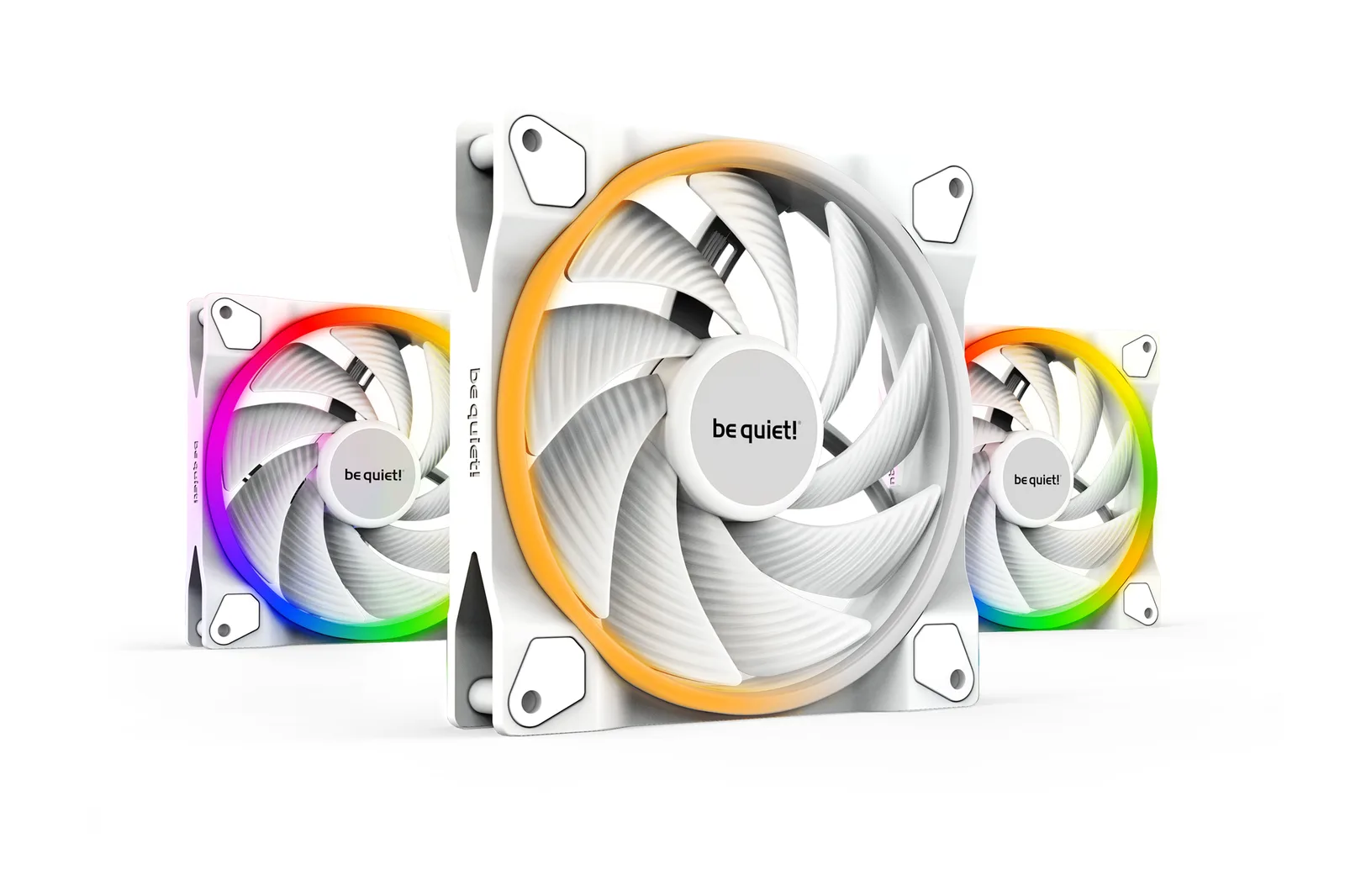 be quiet! Light Wings White | 140mm PWM high-speed Triple-Pack BL103