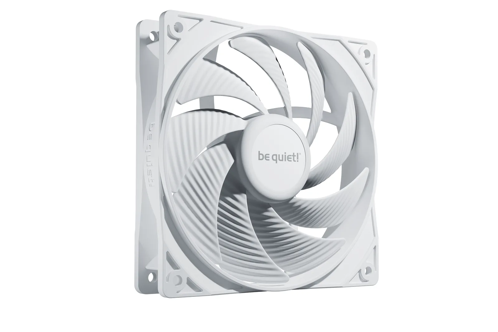 be quiet! Pure Wings 3 120mm PWM high-speed White Bilgisayar çantası Fan 12 cm Beyaz 1 adet