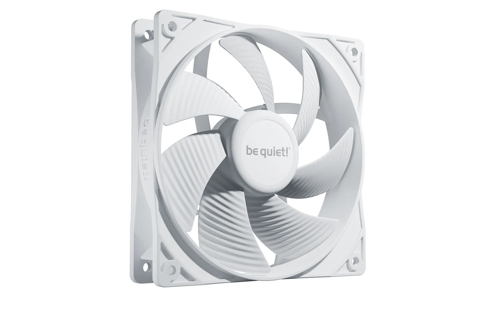 be quiet! Pure Wings 3 120mm PWM White Bilgisayar çantası Fan 12 cm Beyaz 1 adet