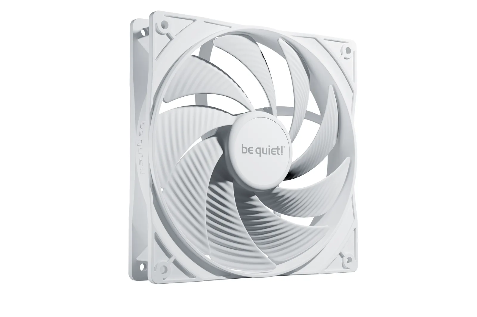 be quiet! Pure Wings 3 140mm PWM high-speed White Bilgisayar çantası Fan 14 cm Beyaz 1 adet