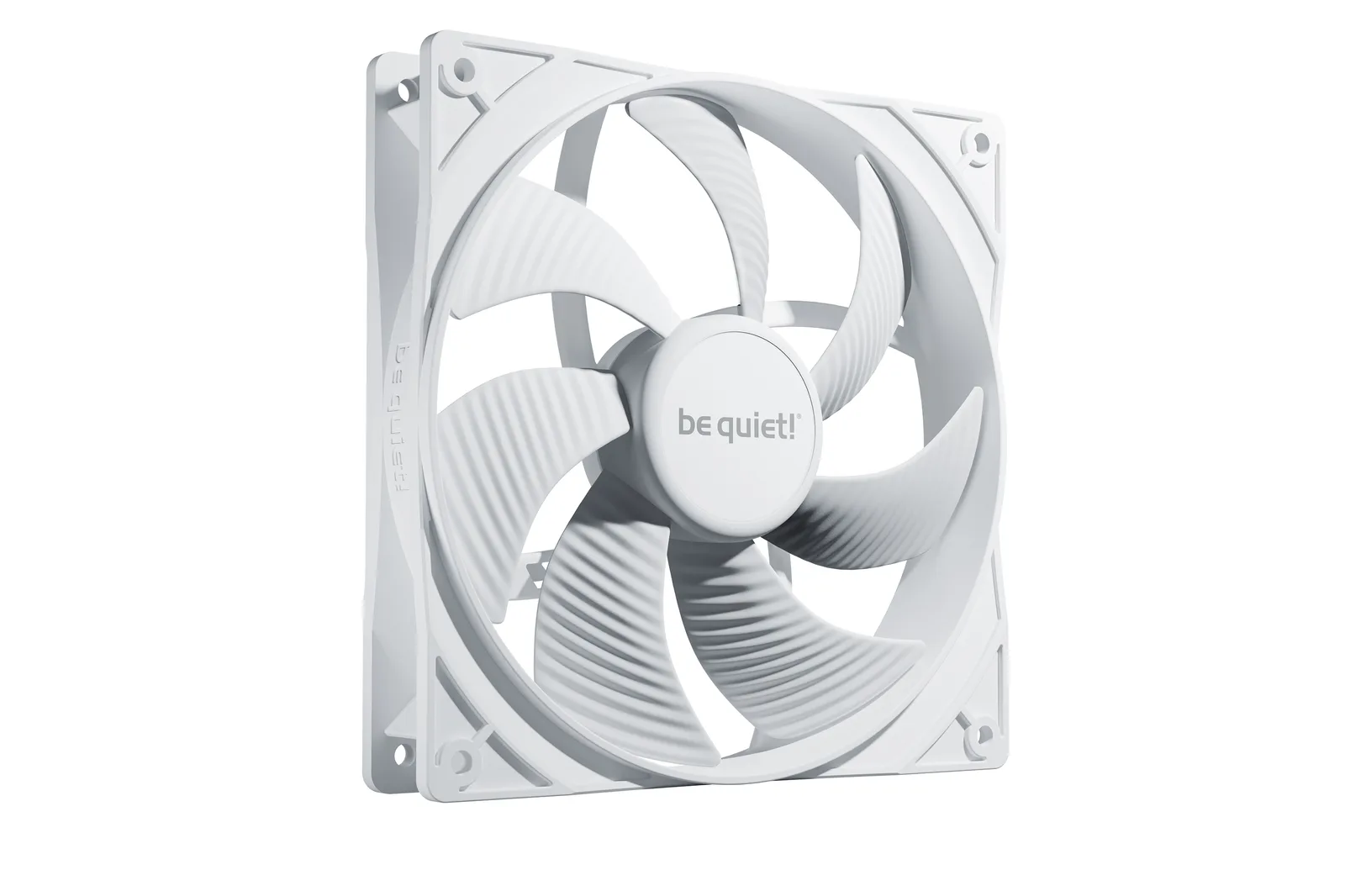 be quiet! Pure Wings 3 140mm PWM White Bilgisayar çantası Fan 14 cm Beyaz 1 adet