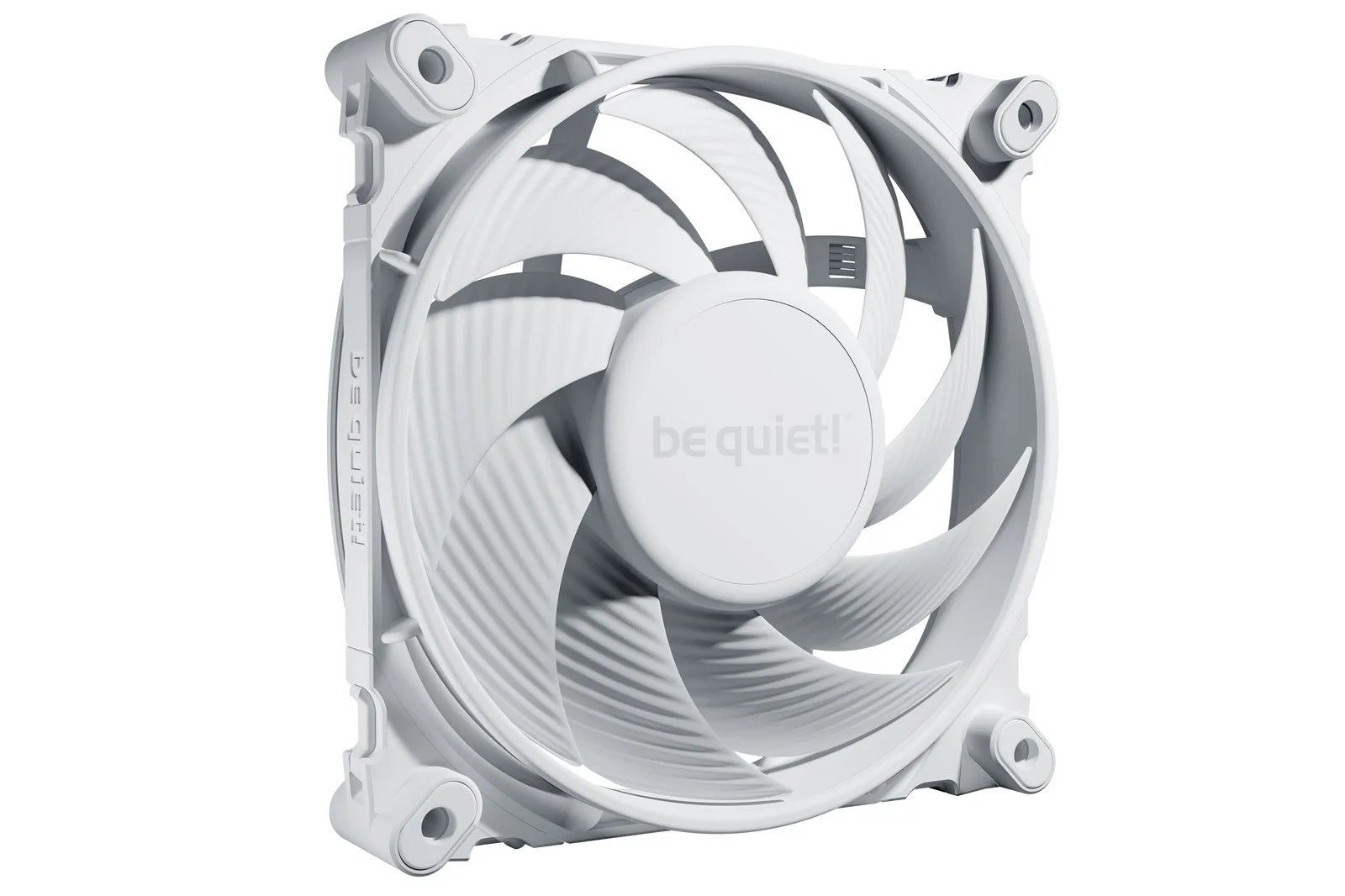 be quiet! SILENT WINGS 4 | 120mm PWM high-speed White Bilgisayar çantası Fan 12 cm Beyaz 1 adet