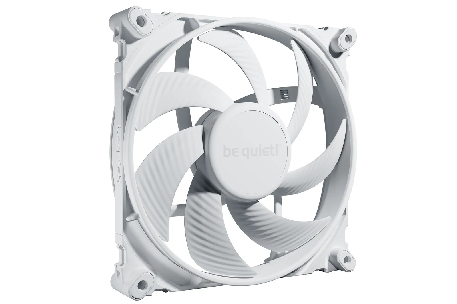 be quiet! SILENT WINGS 4 | 140mm PWM high-speed White Bilgisayar çantası Fan 14 cm Beyaz 1 adet