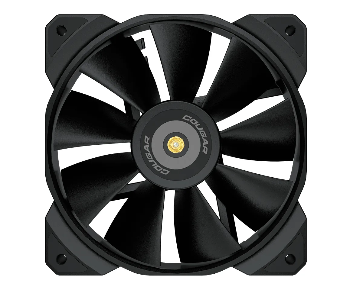 COUGAR CGR-CF-MHP12HB Bilgisayar çantası Fan 12 cm Siyah 1 adet