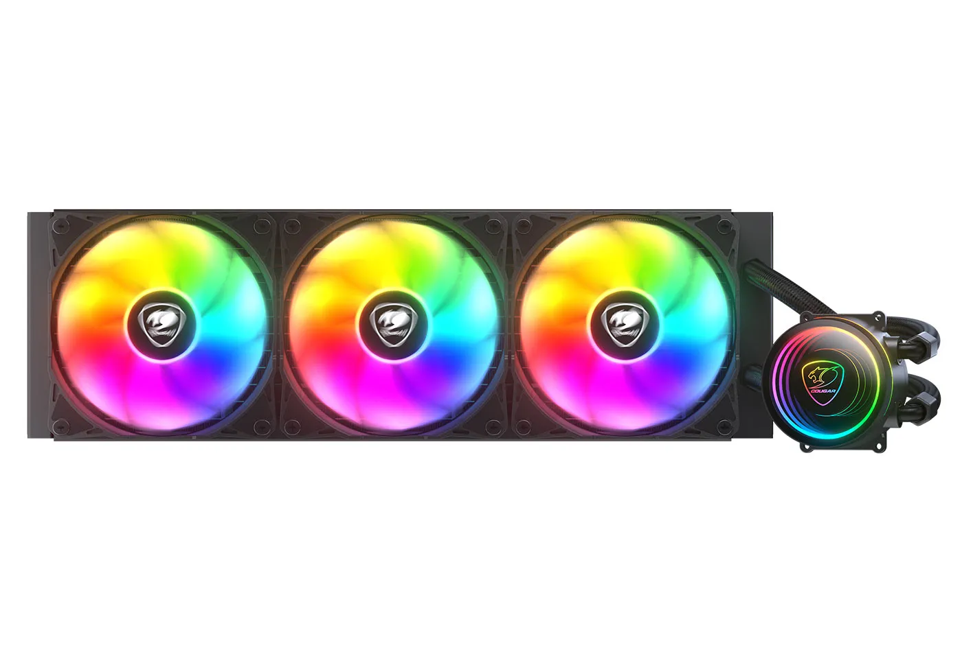 COUGAR CGR-PSDELRGB-B-360 3MPSD360.0001