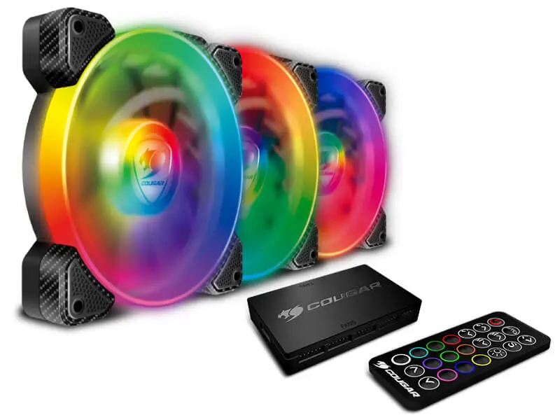 COUGAR Vortex RGB SPB 120 3MSPBKIT.0001